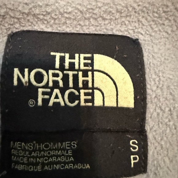 The North Face Fleece Quarter Zip Small Outdoor Core Hiking Cozy Winter Layer - Picture 3 of 4